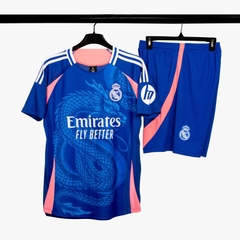 Quần áo bóng đá Strivend Real Madrid 2024/25 [thun mè Poly]