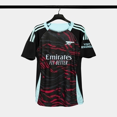 Quần áo bóng đá Arsenal 2024/25 [Strivend thun mè Poly]