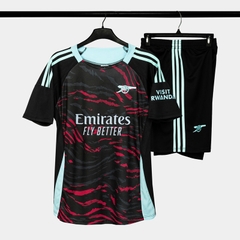 Quần áo bóng đá Arsenal 2024/25 [Strivend thun mè Poly]