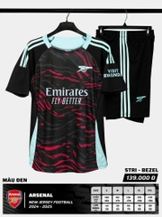Quần áo bóng đá Arsenal 2024/25 [Strivend thun mè Poly]