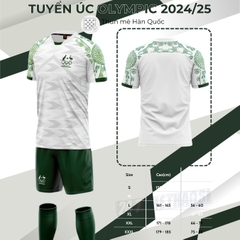 Áo đội tuyển Australia Úc Olympic 2024/25 [Thun Mè Hàn Quốc]