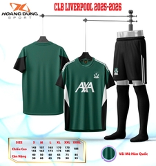 Áo Liverpool 2025/26 [HD Thun Mè Hàn Quốc]