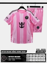 Quần áo bóng đá Strivend Inter MIAMI 2025/26 [Strivend thun mè Poly]