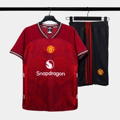 Quần áo bóng đá MU Manchester United 2025/26 [Strivend thun mè Poly]
