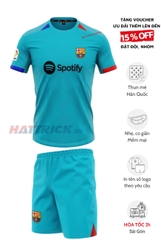 Áo Barca 2023/24 [Thun Mè Hàn Quốc]