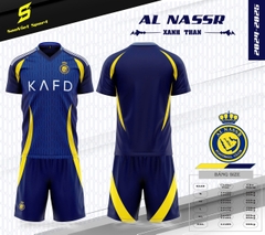 Quần áo bóng đá Ronaldo Al Nassr 2024/25
