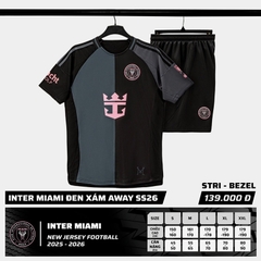 Quần áo bóng đá Strivend Inter MIAMI 2025/26 [Strivend thun mè Poly]