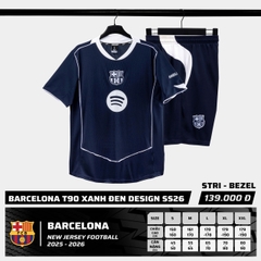 Quần áo bóng đá Strivend Barca 2025/26 SS26 [thun mè Poly]