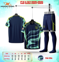 Áo Ajax Amsterdam 2025/26 [Thun Mè Hàn Quốc]