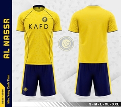 Quần áo bóng đá Ronaldo Al Nassr 2025/26