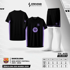 Quần áo bóng đá Strivend Barca 2025/26 SS26 [thun mè Poly]