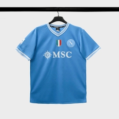 Quần Áo Bóng Đá Strivend Napoli SS26 [thun mè Poly]