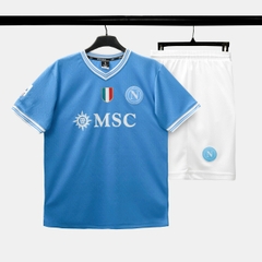 Quần Áo Bóng Đá Strivend Napoli SS26 [thun mè Poly]