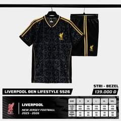 Quần áo bóng đá Liverpool 2025/26 [Strivend thun mè Poly]
