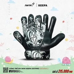 Găng tay thủ môn iWin Keepa Dotpro