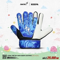 Găng tay thủ môn iWin Keepa Dotpro