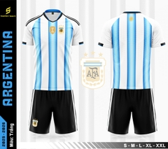 Áo đội tuyển Argentina 3 sao 2025/2026