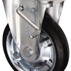 Bánh xe cố định, có phanh Ø200 (KBZ-200)