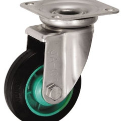 Bánh xe xoay Ø100, Inox (JA-100)