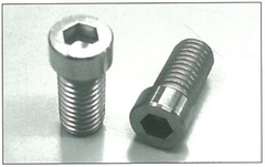 Bu lông 6 cạnh chìm đầu mỏng và nhỏ (KLH/K3LH/KSLH)