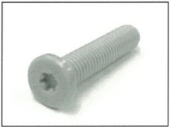 Bu lông 6 cạnh chìm hình sao siêu mỏng (Nhựa Peek) (PK-EHT)