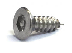 PIN-FLAT HEAD TAPPING SCREWS (HE04)