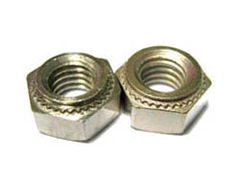Self-clinching hex nut (HNT HNTS)
