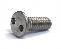2 HOLE FLAT HEAD MACHINE SCREWS (SP02)