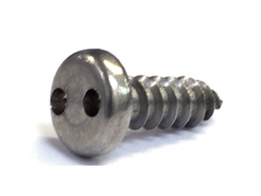 2 HOLE PAN HEAD TAPPING SCREWS (SP03)