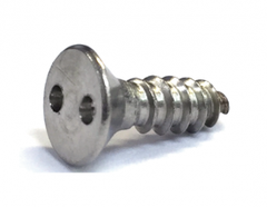 2 HOLE FLAT HEAD TAPPING SCREWS (SP04)