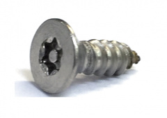 PIN-FLAT 6-Lobe TAPPING SCREWS (TX04)