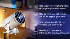 Máy Chiếu Smart Tivi 100 inch Bỏ Túi Samsung The Freestyle SP-LSP3