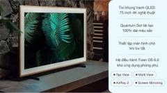 Smart Tivi Khung Tranh The Frame QLED Samsung 4K 75 inch QA75LS03A