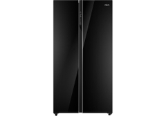 Tủ lạnh Aqua Inverter 602 lít Side By Side AQR-IG696FS GB