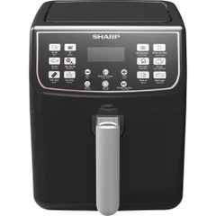 Nồi chiên không dầu Sharp 5.5 lít KF-AF55EV-BK