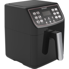 Nồi chiên không dầu Sharp 5.5 lít KF-AF55EV-BK