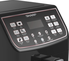 Nồi chiên không dầu Sharp 5.5 lít KF-AF55EV-BK