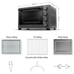 Lò nướng Toshiba TL-MC35Z 35 lít