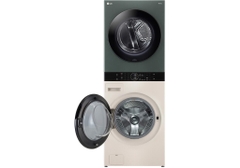 Tháp giặt sấy LG Inverter giặt 25 kg - sấy 17 kg WT2517NHEG