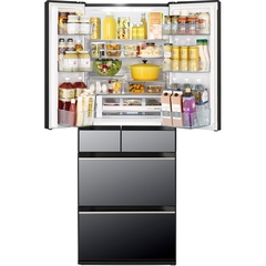 Tủ lạnh Hitachi Inverter 617 lít R-HW620RV X