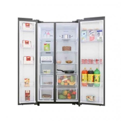 Tủ lạnh Samsung Inverter 655 lít RS62R5001B4/SV