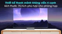 Smart Tivi QLED Samsung 8K 75 inch QA75Q800T