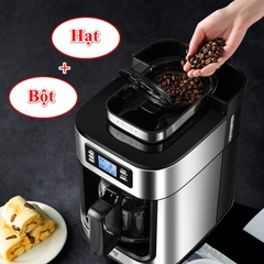 Máy pha cà phê nguyên chất tự động hai trong một ZZUOM BG315T