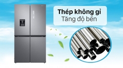 Tủ lạnh Samsung Inverter 488 lít RF48A4010B4/SV