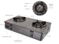 Bếp gas Paloma PA-7PEJ