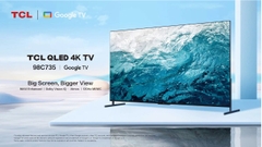 TCL QLED 4K TV 98C735