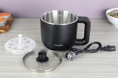 Nồi lẩu điện Lock&Lock EJP116BLK 0.8 lít