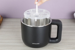 Nồi lẩu điện Lock&Lock EJP116BLK 0.8 lít