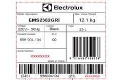 Lò vi sóng có nướng Electrolux EMS2382GRI 23 lít
