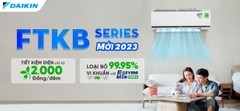 Máy lạnh Daikin Inverter 1.0 HP FTKB25XVMV